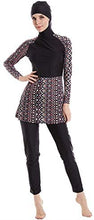 Load image into Gallery viewer, Modest Islamic Full Swimwear Swimsuit Hijab Burkini for Women - Zainab&#39;s Closet