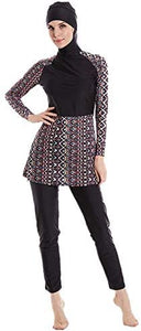 Modest Islamic Full Swimwear Swimsuit Hijab Burkini for Women - Zainab's Closet