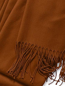 Soft Elegant Cashmere Pashimina Feel Shawls and Wraps Scarfs for Women - Zainab's Closet