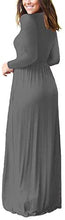 Load image into Gallery viewer, VIISHOW Casual Maxi Dress with Pockets - Zainab&#39;s Closet