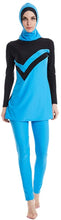 Load image into Gallery viewer, Modest Islamic Full Swimwear Swimsuit Hijab Burkini for Women - Zainab&#39;s Closet