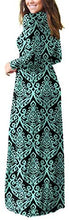 Load image into Gallery viewer, VIISHOW Casual Maxi Dress with Pockets - Zainab&#39;s Closet