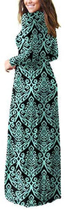 VIISHOW Casual Maxi Dress with Pockets - Zainab's Closet