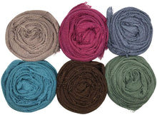Load image into Gallery viewer, MANSHU 6 PCS Womens Soft Scarf and Wrap