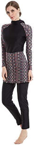 Modest Islamic Full Swimwear Swimsuit Hijab Burkini for Women - Zainab's Closet