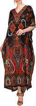 Load image into Gallery viewer, Miss Lavish London Ladies Kaftan Kimono Maxi Style Dress Teens-Adult Women in Regular to Plus Size