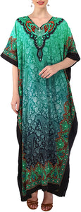 Miss Lavish London Ladies Maxi Style Kaftan - Zainab's Closet