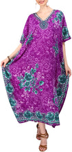 Load image into Gallery viewer, Miss Lavish London Ladies Kaftan Kimono Maxi Style Dress Teens-Adult Women in Regular to Plus Size