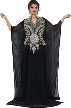 Load image into Gallery viewer, KoC Dubai Maxi Abaya Kaftan - Zainab&#39;s Closet