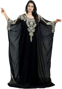 KoC Women's Wear Dubai Kaftan Abaya - Zainab's Closet