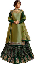 Load image into Gallery viewer, Delisa New Indian/Pakistani Eid Special Party/Ethnic wear Georgette Straight Ghagra Style Salwar for Womens