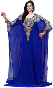 KoC Women's Wear Dubai Kaftan Abaya - Zainab's Closet