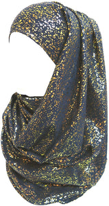 Lina & Lily Glitter Head Wrap Scarf Shawl Hijab - Zainab's Closet