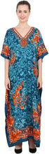 Load image into Gallery viewer, Miss Lavish London Ladies Kaftan Kimono Maxi Style Dress Teens-Adult Women in Regular to Plus Size