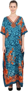 Miss Lavish London Ladies Kaftan Kimono Maxi Style Dress Teens-Adult Women in Regular to Plus Size