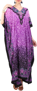 Miss Lavish London Ladies Maxi Style Kaftan - Zainab's Closet