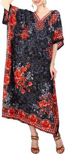 Miss Lavish London Ladies Kaftan Kimono Maxi Style Dress Teens-Adult Women in Regular to Plus Size