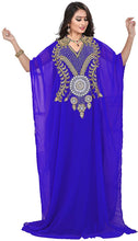 Load image into Gallery viewer, KoC Dubai Maxi Abaya Kaftan - Zainab&#39;s Closet