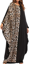 Load image into Gallery viewer, Qianliniuinc Women&#39;s Black Loose Plus Size Arabic Abaya - Zainab&#39;s Closet