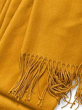 Load image into Gallery viewer, Soft Elegant Cashmere Pashimina Feel Shawls and Wraps Scarfs for Women - Zainab&#39;s Closet