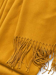 Soft Elegant Cashmere Pashimina Feel Shawls and Wraps Scarfs for Women - Zainab's Closet