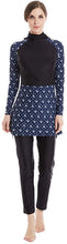 Load image into Gallery viewer, Modest Islamic Full Swimwear Swimsuit Hijab Burkini for Women - Zainab&#39;s Closet
