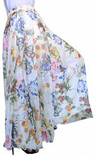 Load image into Gallery viewer, Afibi Womens Full/Ankle Length Blending Maxi Chiffon Long Skirt - Zainab&#39;s Closet
