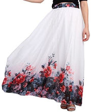 Load image into Gallery viewer, Afibi Womens Full/Ankle Length Blending Maxi Chiffon Long Skirt - Zainab&#39;s Closet
