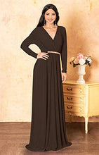 Load image into Gallery viewer, KOH KOH V-Neck Flowy Formal Kaftan Dress - Zainab&#39;s Closet