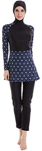 Modest Islamic Full Swimwear Swimsuit Hijab Burkini for Women - Zainab's Closet