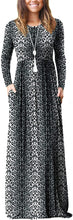 Load image into Gallery viewer, VIISHOW Casual Maxi Dress with Pockets - Zainab&#39;s Closet