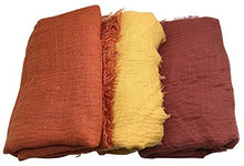 Load image into Gallery viewer, AxeSickle 3PCs Scarf Shawl Wrap Hijab - Zainab&#39;s Closet