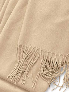 Soft Elegant Cashmere Pashimina Feel Shawls and Wraps Scarfs for Women - Zainab's Closet