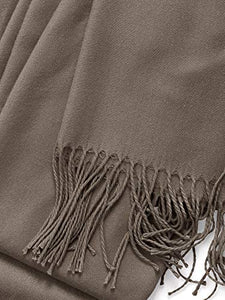 Soft Elegant Cashmere Pashimina Feel Shawls and Wraps Scarfs for Women - Zainab's Closet