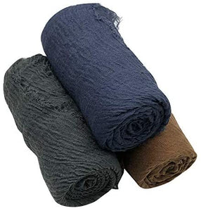 AxeSickle 3PCs Scarf Shawl Wrap Hijab - Zainab's Closet