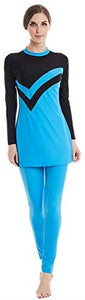 Modest Islamic Full Swimwear Swimsuit Hijab Burkini for Women - Zainab's Closet