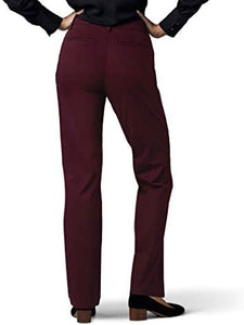 LEE Women’s Relaxed Fit All Day Straight Leg Pants - Zainab's Closet
