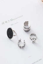 Load image into Gallery viewer, Marble Ring Set