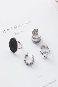 Marble Ring Set