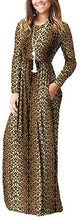 Load image into Gallery viewer, VIISHOW Casual Maxi Dress with Pockets - Zainab&#39;s Closet
