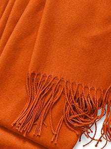 Soft Elegant Cashmere Pashimina Feel Shawls and Wraps Scarfs for Women - Zainab's Closet