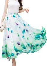 Load image into Gallery viewer, Afibi Womens Full/Ankle Length Blending Maxi Chiffon Long Skirt - Zainab&#39;s Closet