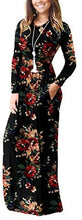 Load image into Gallery viewer, VIISHOW Casual Maxi Dress with Pockets - Zainab&#39;s Closet