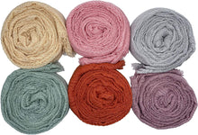 Load image into Gallery viewer, MANSHU 6 PCS Womens Soft Scarf and Wrap