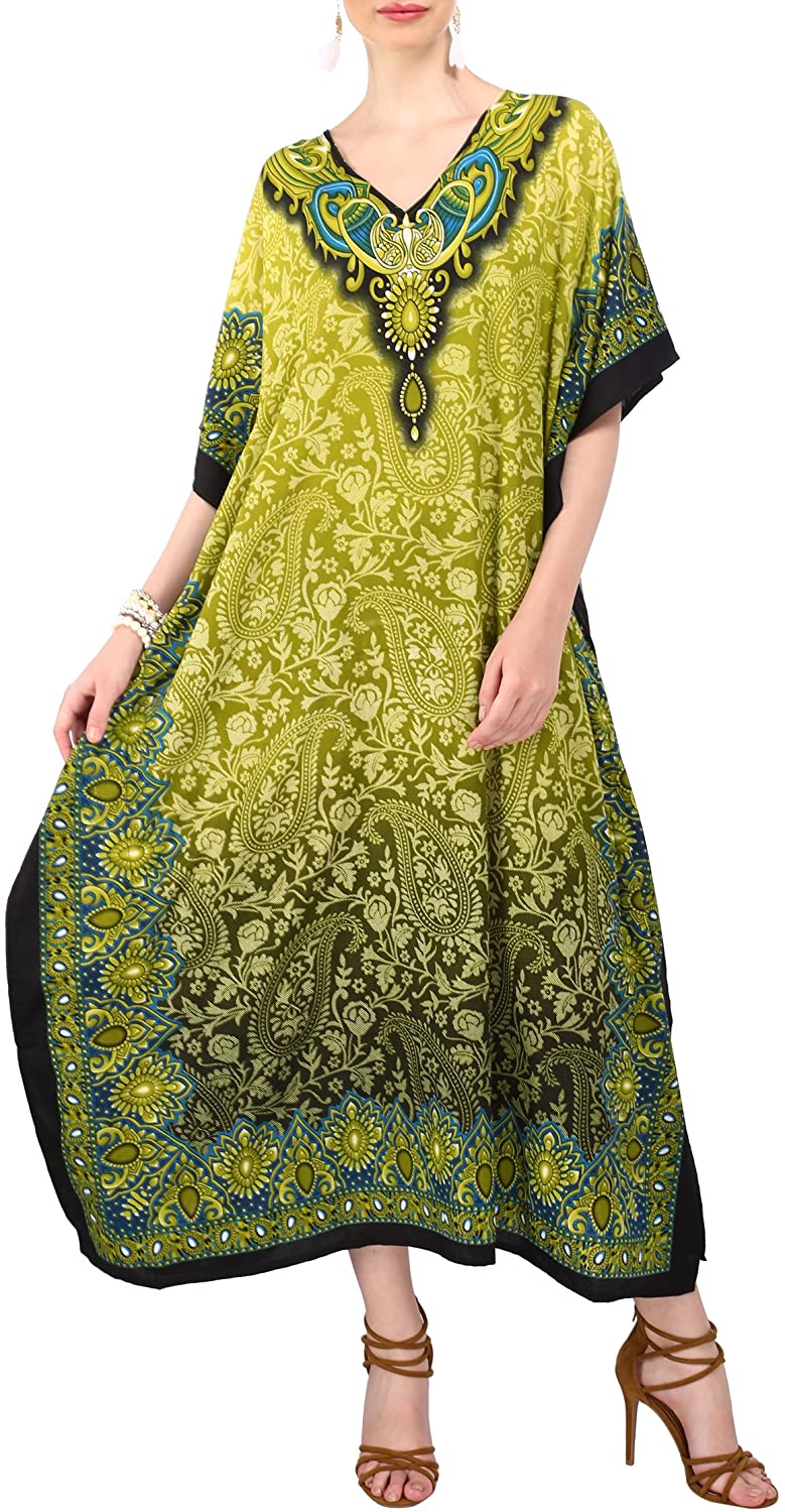 Miss Lavish London Ladies Maxi Style Kaftan - Zainab's Closet