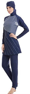 Modest Islamic Full Swimwear Swimsuit Hijab Burkini for Women - Zainab's Closet