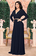 Load image into Gallery viewer, KOH KOH V-Neck Flowy Formal Kaftan Dress - Zainab&#39;s Closet