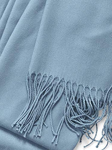 Soft Elegant Cashmere Pashimina Feel Shawls and Wraps Scarfs for Women - Zainab's Closet