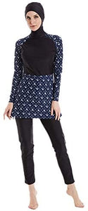 Modest Islamic Full Swimwear Swimsuit Hijab Burkini for Women - Zainab's Closet