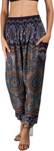 Load image into Gallery viewer, Joob Joob Women&#39;s Comfy Bohemian Tapered Elephant Loose Yoga Travel Pajama Lounge Pants - Zainab&#39;s Closet